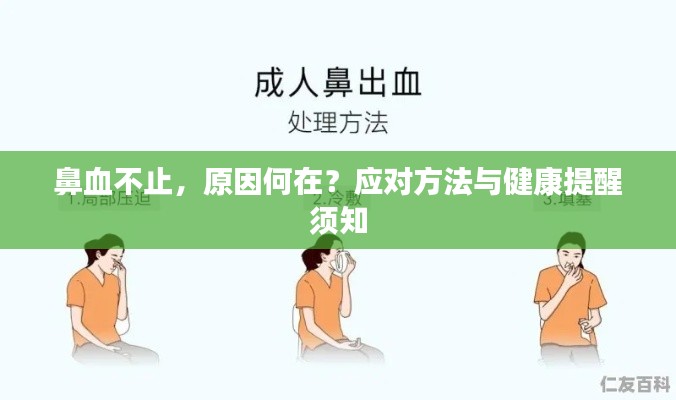 鼻血不止，原因何在？应对方法与健康提醒须知