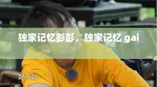 独家记忆彭彭,独家记忆 gai