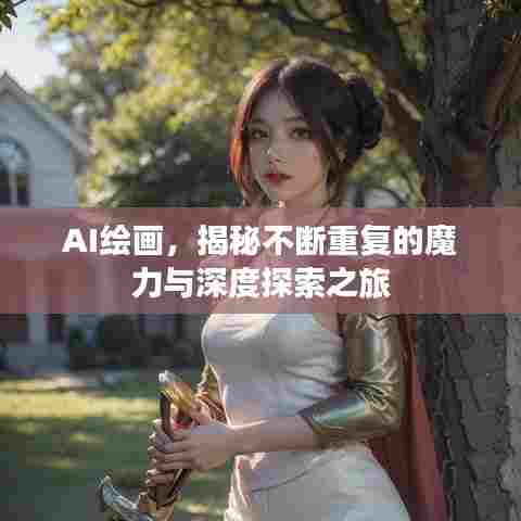 AI绘画，揭秘不断重复的魔力与深度探索之旅