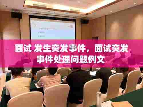 面试 发生突发事件,面试突发事件处理问题例文