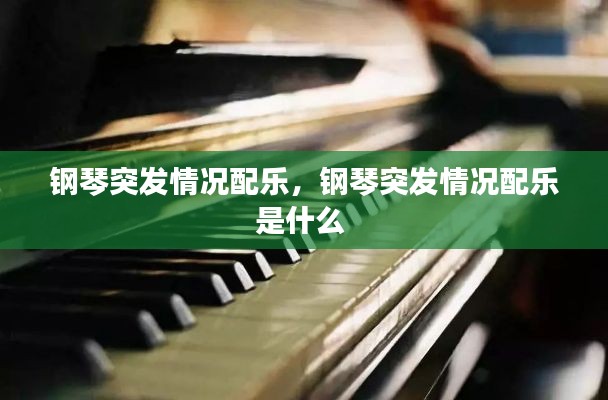 钢琴突发情况配乐，钢琴突发情况配乐是什么 