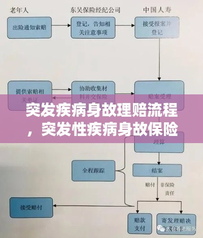 突发疾病身故理赔流程，突发性疾病身故保险责任 