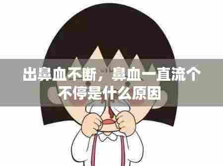 出鼻血不断,鼻血一直流个不停是什么原因
