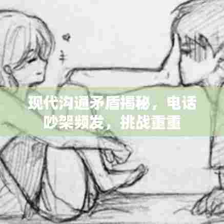 现代沟通矛盾揭秘，电话吵架频发，挑战重重
