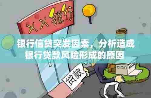 银行信贷突发因素,分析造成银行贷款风险形成的原因