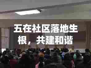 五在社区落地生根，共建和谐社会新篇章