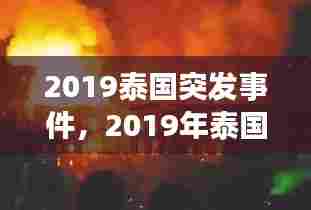 2019泰国突发事件，2019年泰国 