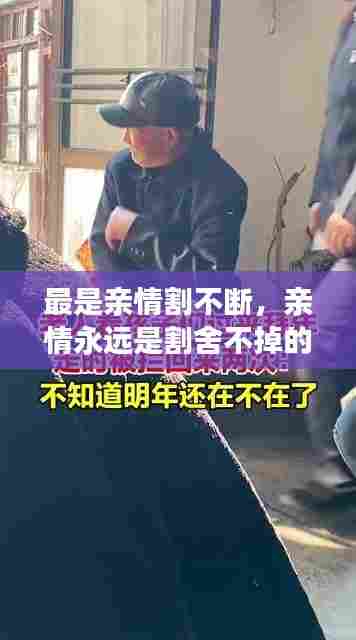 最是亲情割不断，亲情永远是割舍不掉的 