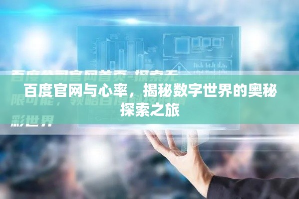 百度官网与心率，揭秘数字世界的奥秘探索之旅