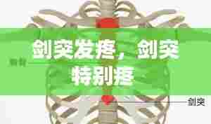 剑突发疼，剑突特别疼 