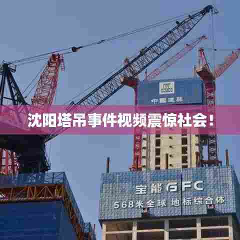 沈阳塔吊事件视频震惊社会!