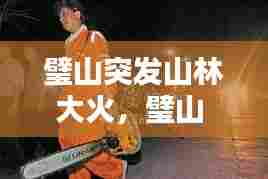 璧山突发山林大火,璧山 火