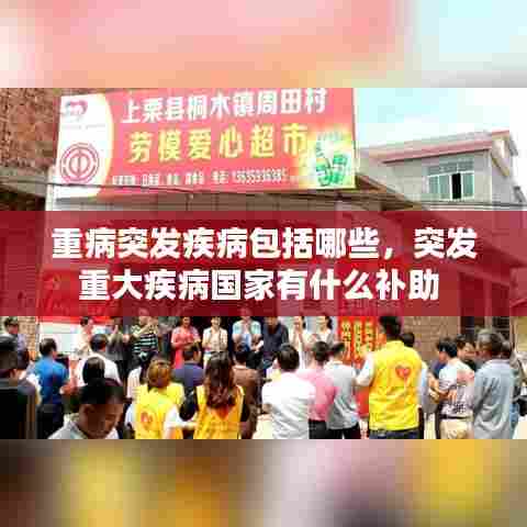 重病突发疾病包括哪些,突发重大疾病国家有什么补助