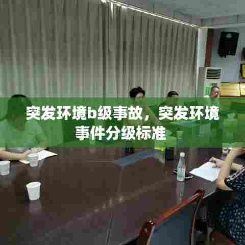 突发环境b级事故，突发环境事件分级标准 