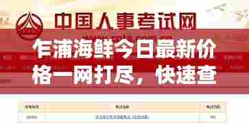 乍浦海鲜今日最新价格一网打尽，快速查询！