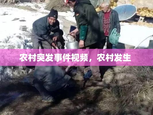 农村突发事件视频，农村发生 