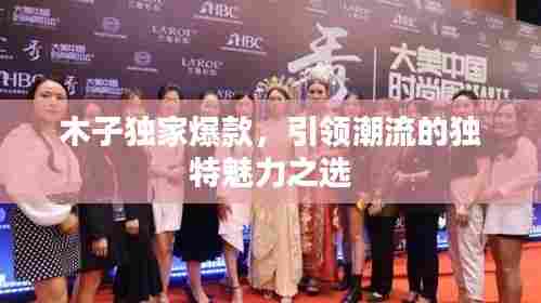 木子独家爆款,引领潮流的独特魅力之选