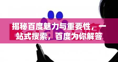 揭秘百度魅力与重要性，一站式搜索，百度为你解答