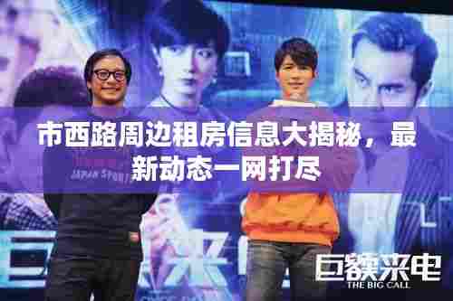 市西路周边租房信息大揭秘，最新动态一网打尽