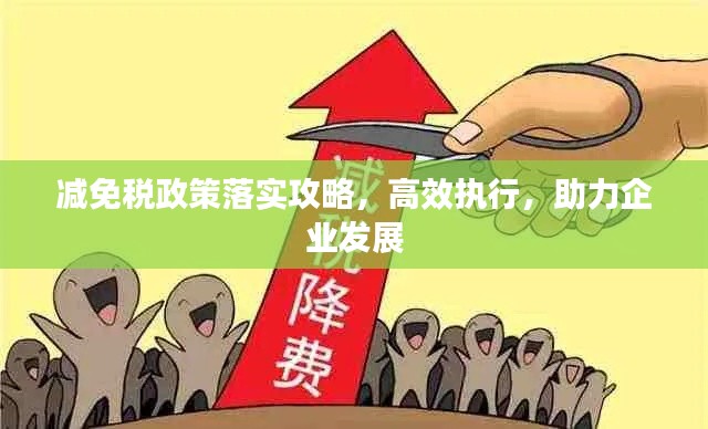 减免税政策落实攻略，高效执行，助力企业发展