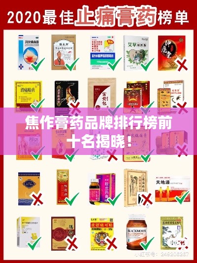 焦作膏药品牌排行榜前十名揭晓！