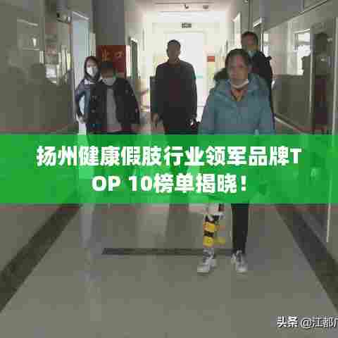 扬州健康假肢行业领军品牌TOP 10榜单揭晓！