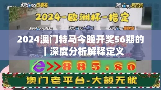 2024澳门特马今晚开奖56期的｜深度分析解释定义