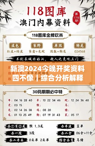 新澳2024今晚开奖资料四不像｜综合分析解释定义