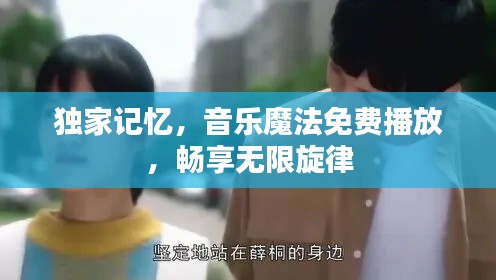 独家记忆，音乐魔法免费播放，畅享无限旋律