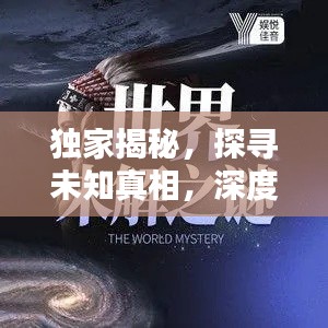 独家揭秘，探寻未知真相，深度探访不容错过