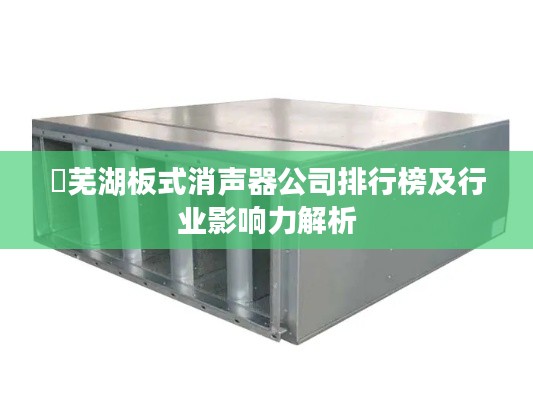 芜湖板式消声器公司排行榜及行业影响力解析
