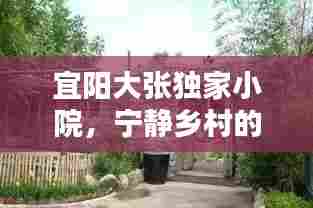 宜阳大张独家小院,宁静乡村的舒适港湾