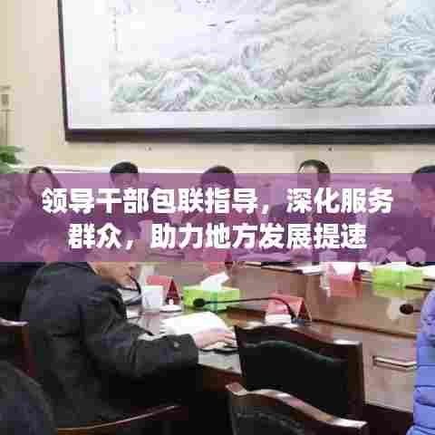 领导干部包联指导,深化服务群众,助力地方发展提速