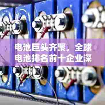 电池巨头齐聚，全球电池排名前十企业深度解析