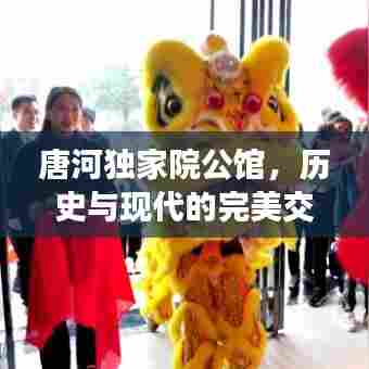 唐河独家院公馆，历史与现代的完美交融胜地
