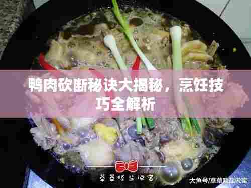 鸭肉砍断秘诀大揭秘，烹饪技巧全解析