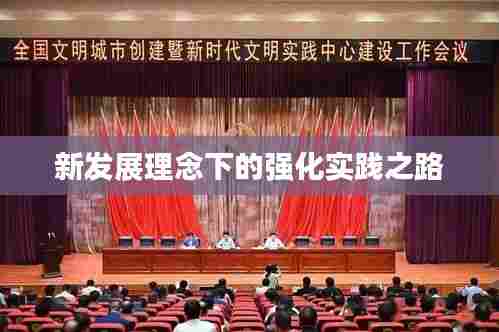 新发展理念下的强化实践之路