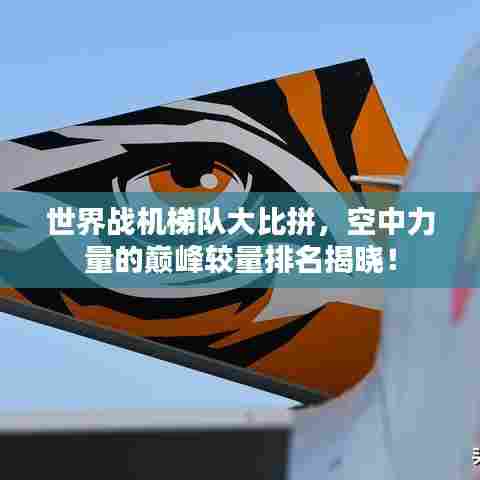 世界战机梯队大比拼,空中力量的巅峰较量排名揭晓!