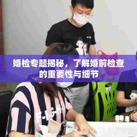 婚检专题揭秘，了解婚前检查的重要性与细节