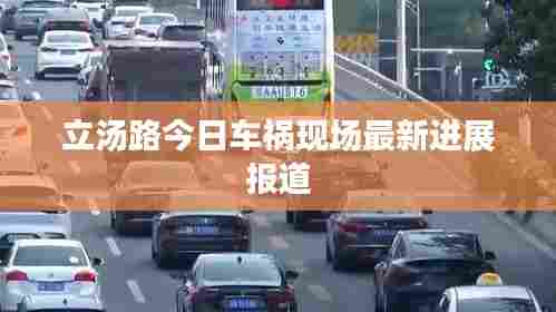 立汤路今日车祸现场最新进展报道