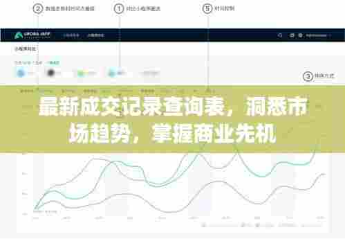 最新成交记录查询表，洞悉市场趋势，掌握商业先机