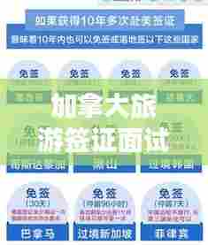 加拿大旅游签证面试指南，全方位攻略助你成功面试！