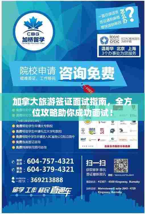 加拿大旅游签证面试指南,全方位攻略助你成功面试!