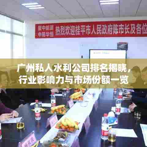 广州私人水利公司排名揭晓，行业影响力与市场份额一览
