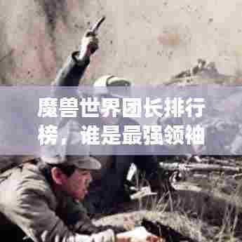 魔兽世界团长排行榜,谁是最强领袖?