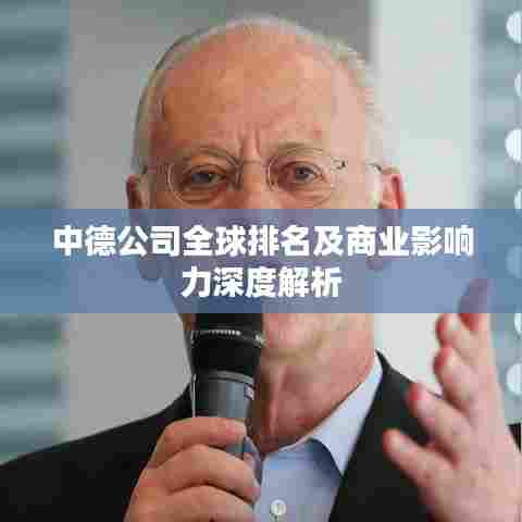 中德公司全球排名及商业影响力深度解析