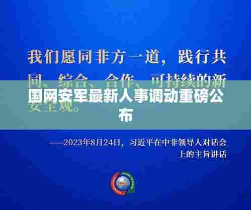 国网安军最新人事调动重磅公布