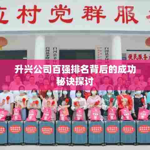 升兴公司百强排名背后的成功秘诀探讨