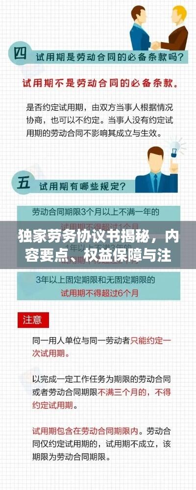 独家劳务协议书揭秘,内容要点、权益保障与注意事项
