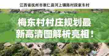 梅东村村庄规划最新高清图解析亮相！